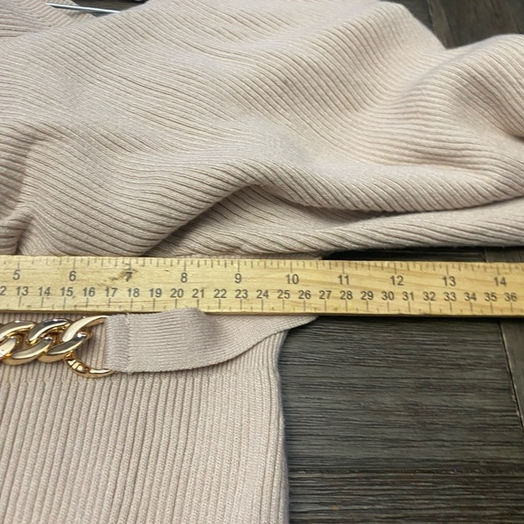 Winter Sweater Dress for Women 2024 Trendy High Waist Batwing Sleeve L - Picture 6 of 9